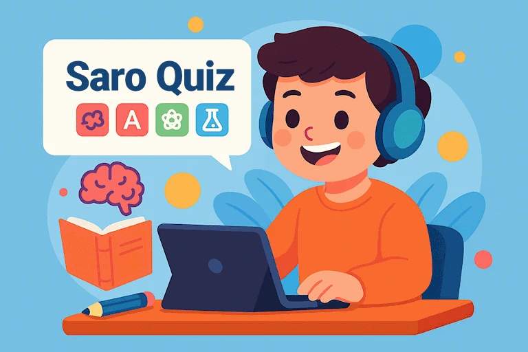 Enfant qui apprend en s'amusant